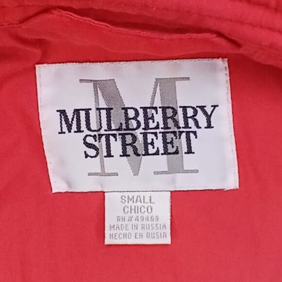 Mulberry Street Jacket Men's Size Small #L1007 - Picture 3 of 4